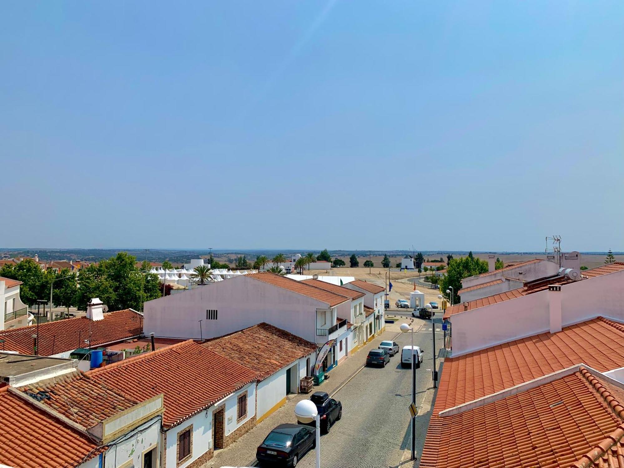 Hotel Vila Verde Castro Verde Dış mekan fotoğraf