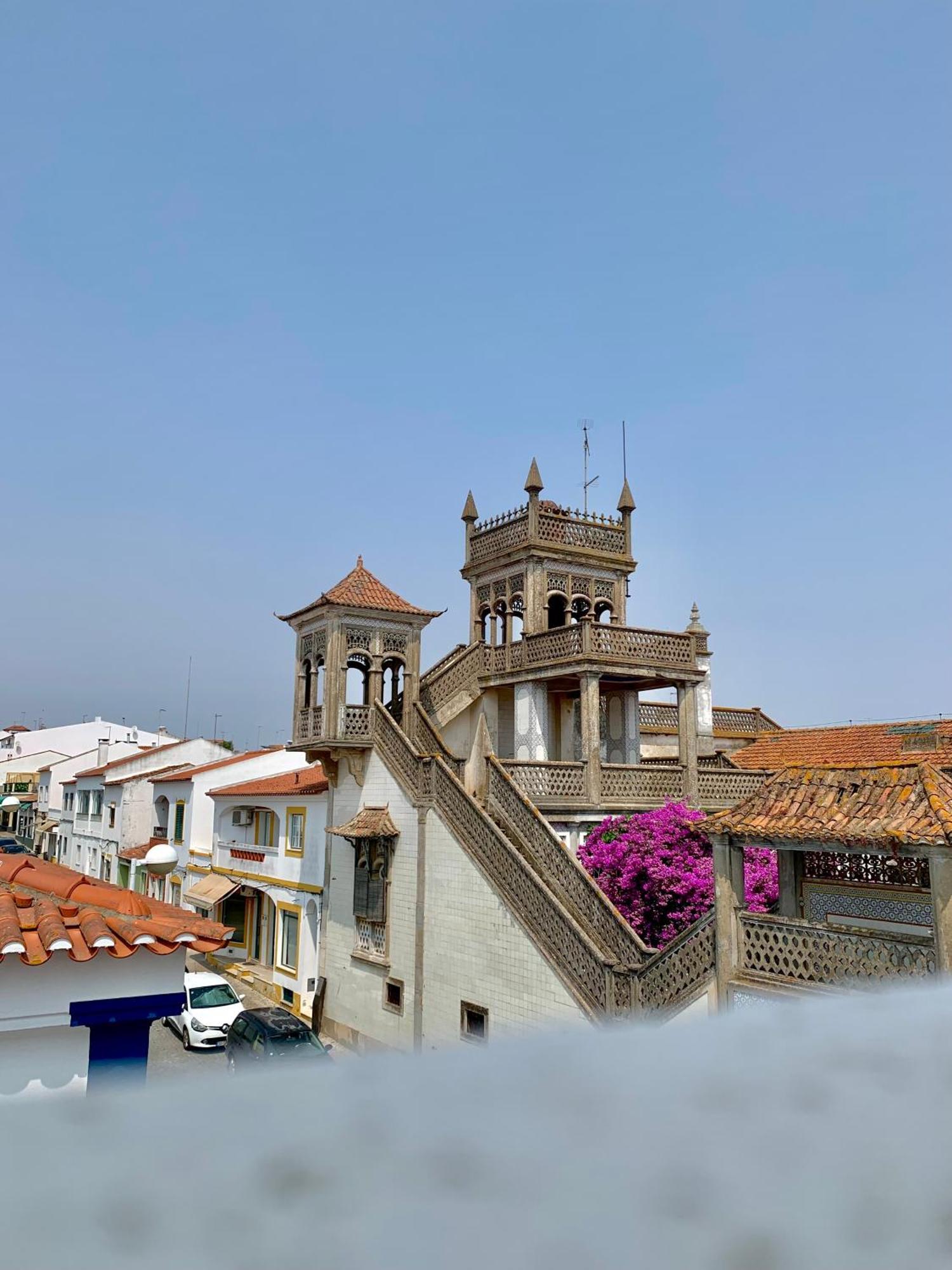 Hotel Vila Verde Castro Verde Dış mekan fotoğraf